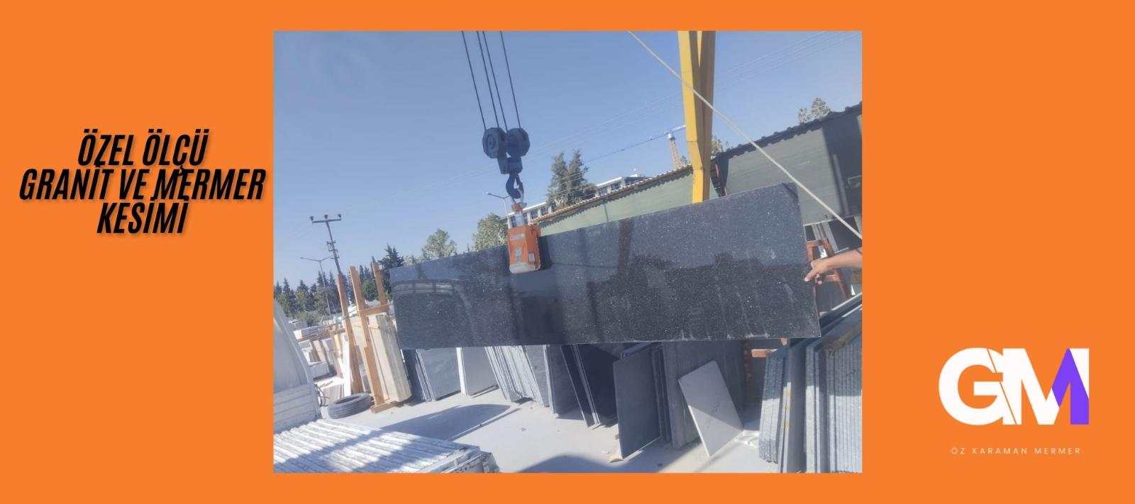 Granit Mermer'de 20 yıllık tecrübe
