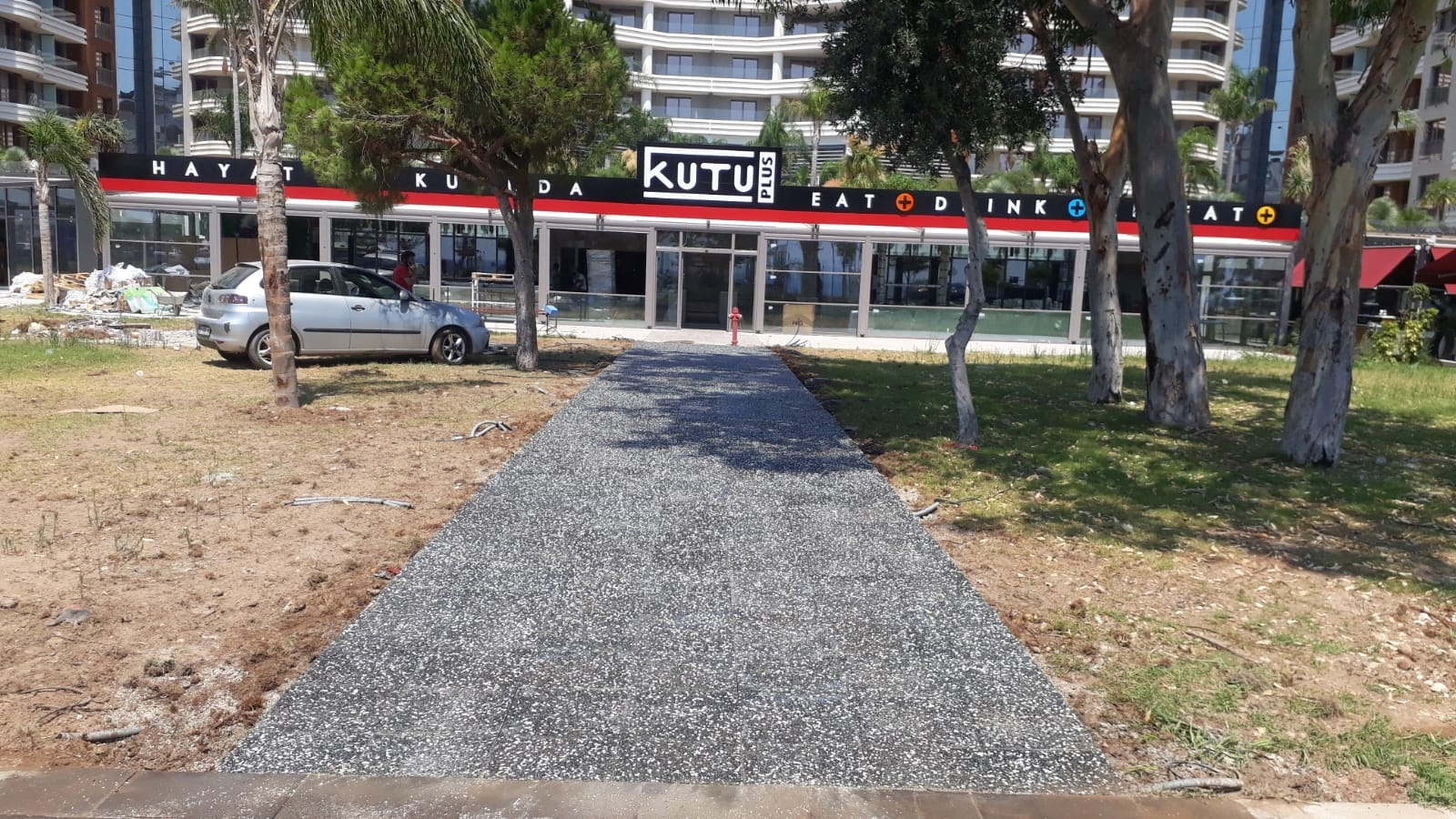 Kafe ve Restoranlarda Dekoratif Mermer