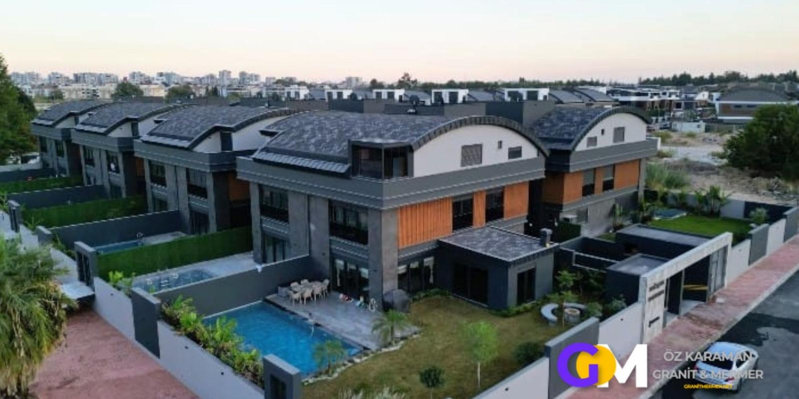 Villa Mermer Projeleri