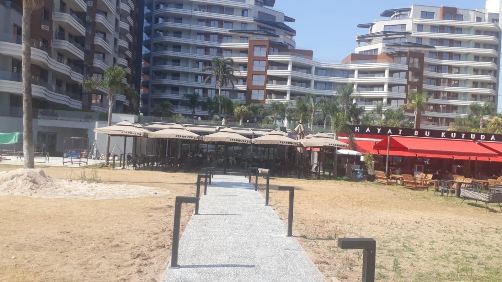 Starbucks Şubeleri  Dekoratif Mermer Projemiz