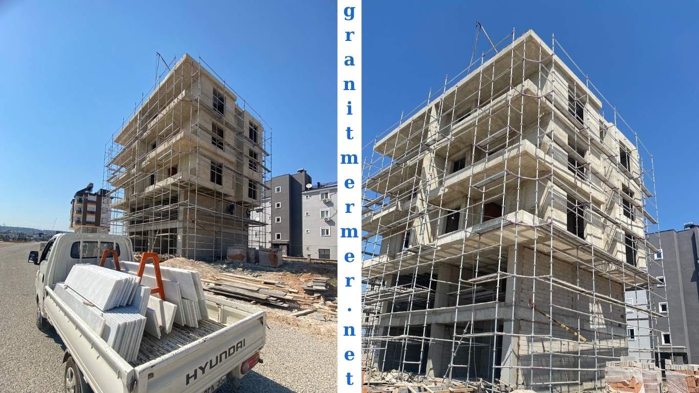 Antalya’da Granit Mermer Projelerimiz 2025