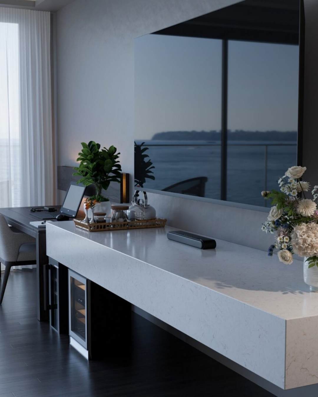 Kuvars ISMIRA 990 Sineda modeli