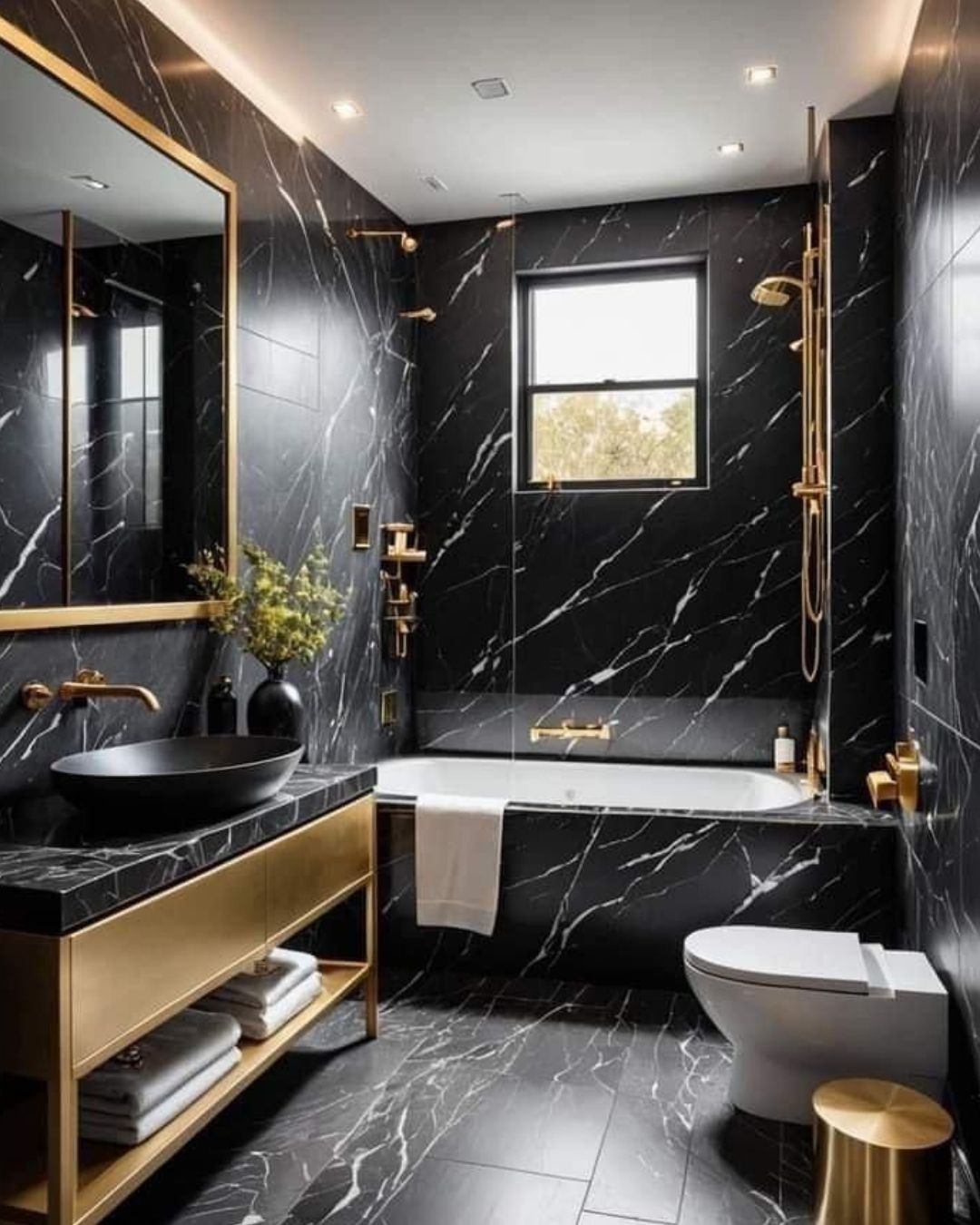 Banyo Lavabo Granit Mermer