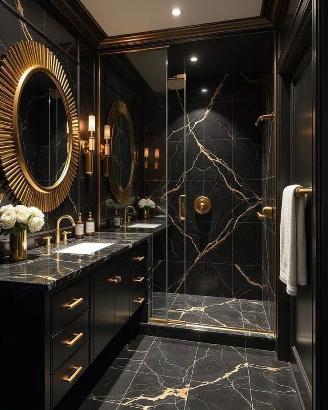 Banyo Lavabo Granit Mermer